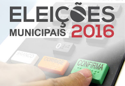 Eleições Municipais de 2016 – Alteração de locais de votação