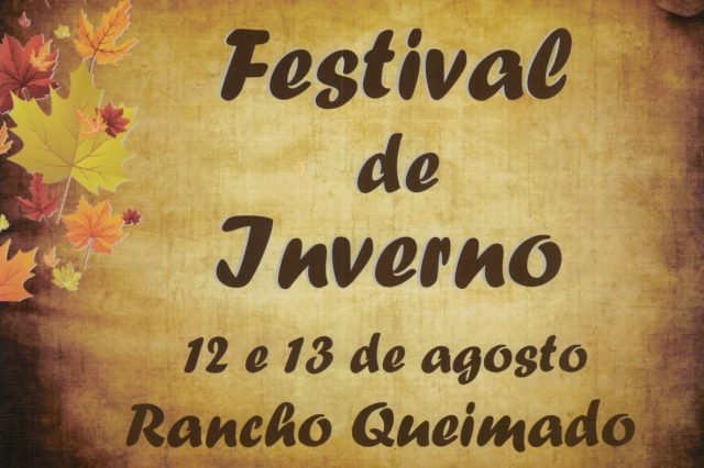 Festival de Inverno Rancho Queimado 12 e 13 de Agosto
