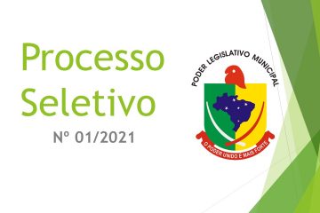 PROCESSO SELETIVO Nº 01-2021