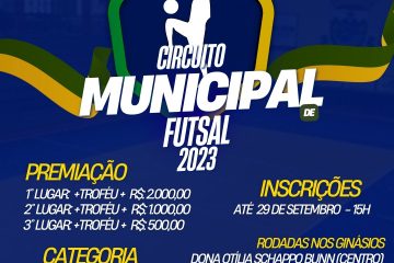 Circuito Municipal Futsal 2023