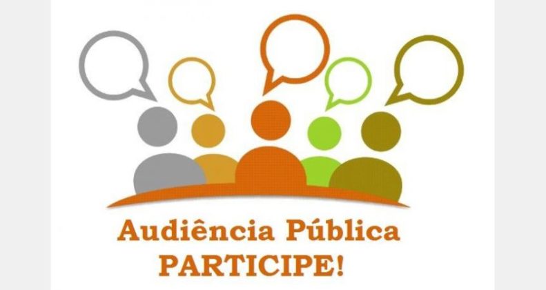 Convite: Audiência Pública