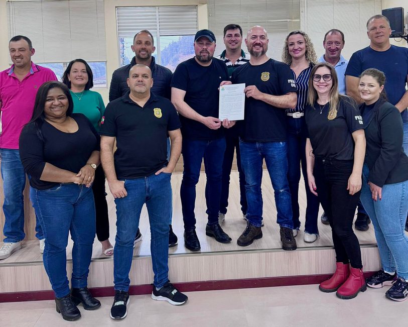 HOMENAGEM à Polícia Civil do município de Rancho Queimado/SC.